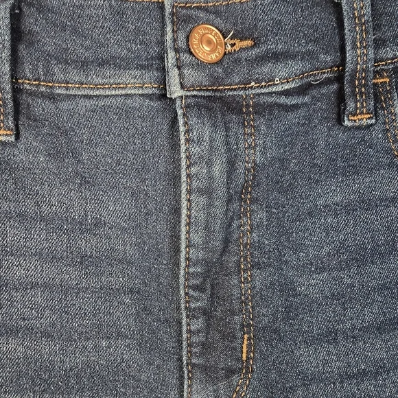 NWT Jessica Simpson Women's High Rise Flare Jeans Size 6 Med Wash Stretch Casual - Picture 7 of 15